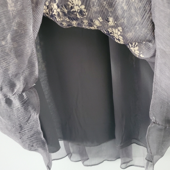 Calypso St. Barth Silk Floral Print Shift Mini Dress Size S - Picture 9 of 9